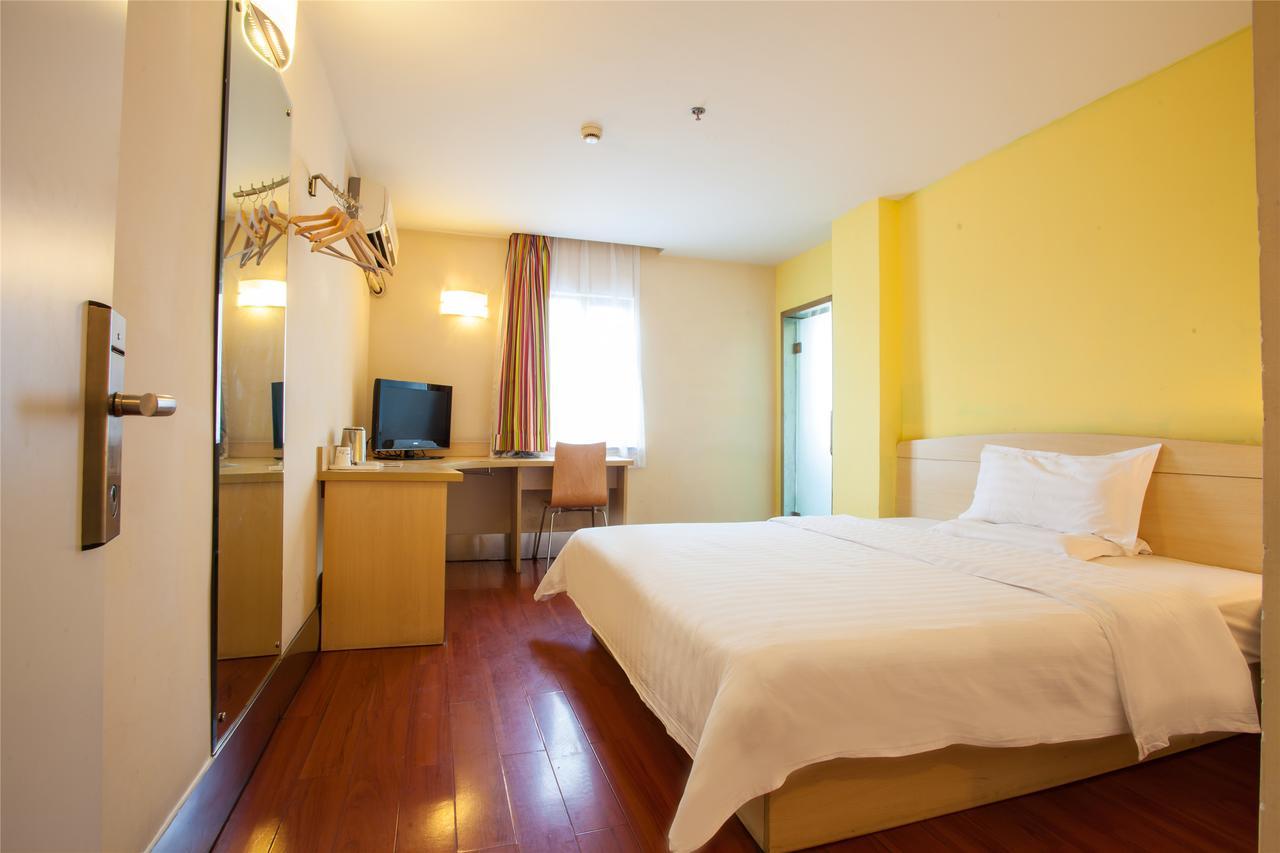 7Days Inn Beijing Yanqing Walmart Exterior foto